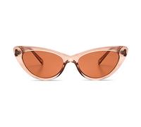 KOMONO Rosie Dry Rose Unisex Cat-Eye Bio Nylon G850 Sunglasses for Men and Women with UV Protection and Scratch-Resistant Lenses