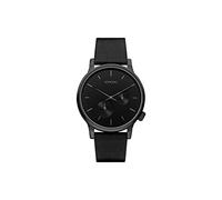KOMONO Winston Double Subs Men's Japanese Quartz Analogue Watch with Leather Strap