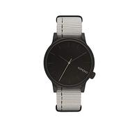 KOMONO Winston Nato Light Grey Men's Japanese Quartz Analogue Watch with Nylon/Polyester Strap