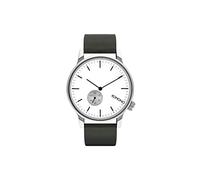 KOMONO Winston Subs Men's Japanese Quartz Analogue Watch with Leather Strap