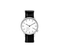 KOMONO Winston Subs Nato Black Men's Japanese Quartz Analogue Watch with Nylon Strap