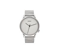 KOMONO Winston Tag Mesh Men's Japanese Quartz Analogue Watch with Stainless Steel 304L Strap