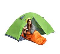 Kompakte Zelte Für Rucksackungen, Leichtes, Bergsteigen -Rastzubehör, 2 Person Leichtes Rucksackstehend Zum Camping -Wandern Comfort Vor Ort: Gönnen Sie Sich Tragbarer Entspannung Mit Einem