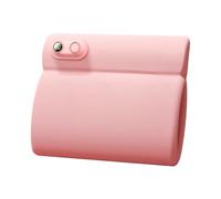 Kompakter Elektronischer Handwärmer - 4000mAh Faltbarer Wiederaufladbarer Wärmespender | 3 Heizstufen | Flanell schnelles Aufheizen bis 60°C für Zuhause Büro