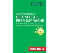 Kompaktwörterbuch deutsch als fremdsprache [Lingua tedesca]