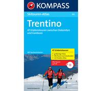Kompass Atlante N° 583 - Guide per scialpinismo unisex