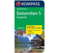 Kompass Carta N.5710: Dolomiten 5: Pustertal 1:35.000 unisex