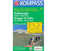 Kompass Carta N° 59 1:50.000