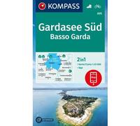 Kompass Carta N.695: Basso Garda 1:25.000