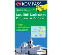 Kompass Carta Nr. 252 Kos, Südl. Dodekanes 1: 50.000