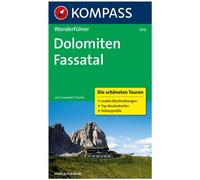 Kompass Carta Nr.5716 Dolomiti,Fassatal