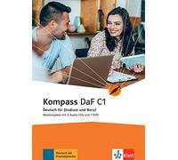 Kompass daf c1 - pack cd-dvd: Deutsch für Studium und Beruf