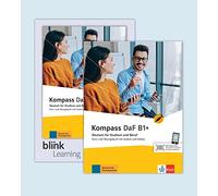 Kompass DaF B1+ - Media Bundle BlinkLearning: Deutsch für Studium und Beruf. Kurs- und Übungsbuch mit Audios und Videos inklusive Lizenzcode BlinkLearning (14 Monate)