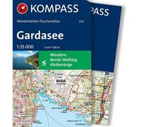 Kompass Gardasee - atlante escursionistico