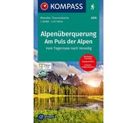 KOMPASS-Karten GmbH Alpenüberquerung, Am Puls der Alpen (Map)