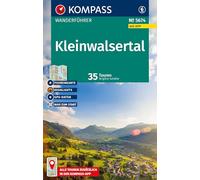 KOMPASS Wanderführer Kleinwalsertal, 35 Touren mit Extra-Tourenkarte: mit Touren und GPS-Daten in der KOMPASS-App: 5674