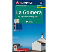 KOMPASS Wanderführer La Gomera, 75 Touren mit Extra-Tourenkarte: mit Touren und GPS-Daten in der KOMPASS-App: 5904