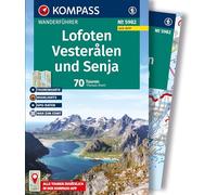 KOMPASS Wanderführer Lofoten, Vesterålen und Senja, 70 Touren mit Extra-Tourenkarte: mit Touren und GPS-Daten in der KOMPASS-App: 5982