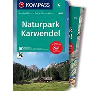 KOMPASS Wanderführer Naturpark Karwendel, 60 Touren mit Extra-Tourenkarte: GPS-Daten zum Download: 5662