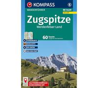 KOMPASS Wanderführer Zugspitze, Werdenfelser Land, 60 Touren mit Extra-Tourenkarte: GPS-Daten zum Download: 5429