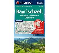 KOMPASS Wanderkarte 008 Bayrischzell, Schliersee, Fischbachau, Oberaudorf 1:25.000: Wander- und Fahrradkarte in einem - inklusive Offline-Verwendung ... Radwege. Skitouren. Langlaufen. Reiten.