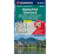 KOMPASS Wanderkarte 028 Alpbachtal, Seenland 1:25.000: Wander- und Fahrradkarte im Walter Mayr Großdruck - inklusive Offline-Verwendung in der KOMPASS-App. Wander-& Radwege. Skitouren. Langlaufen