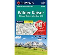 KOMPASS Wanderkarte 134 Wilder Kaiser, Ellmau, Going, Scheffau, Söll 1:25.000: Wander- und Fahrradkarte im Walter Mayr Großdruck - inklusive ... Panorama. Skitouren. Langlaufen. Reiten.