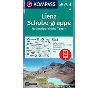 KOMPASS Wanderkarte 48 Lienz, Schobergruppe, Nationalpark Hohe Tauern 1:50.000: 5in1 Wanderkarte mit Aktiv Guide, Detailkarten und Panorama inklusive ... in der KOMPASS-App. Fahrradfahren. Skitouren.