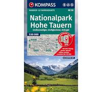 KOMPASS Wanderkarten-Set 50 Nationalpark Hohe Tauern, Großvenediger, Großglockner, Ankogel (3 Karten) 1:50.000: inklusive Karte zur offline Verwendung in der KOMPASS-App. Fahrradfahren. Skitouren.