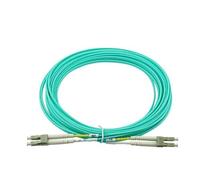 Kompatibles Corning 050502K512000050M BlueOptics Duplex LWL Patchkabel, LC-UPC/LC-UPC beige, 50 metri, Multimode, G50/125µm OM3, Eingangsdämpfung: unter 0,2dB, Markenfaser, Keramik Ferrule, inkl, Mess