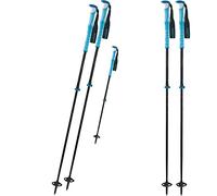 Komperdell Bastoncini Carbon C.7 Ascent, Blue, 110-140cm