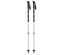 Komperdell Contour Titanal 2 Foam Orange 21 - Bastone di sci alpinismo - Nero/grigio/arancione [Taglia : Unique]