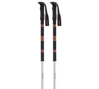 Komperdell Contour Titanal 2 Foam Orange 21 - Bastone di sci alpinismo - Nero/grigio/arancione [Taglia : Unique]