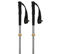 Komperdell Fxlite Ti Vario Poles Argento 115-135 cm