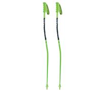 Komperdell - Bâtons de ski course - Nationalteam Super-G Alu 18Mm in Alluminio - Taglia 110 cm - Verde