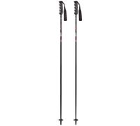 Komperdell Booster Carbon Special Edition - bastoncini sci alpino Black/Red 115