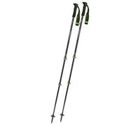 Komperdell - Carbon Evo Zero - Bastoncini da trekking 105-140 cm verde