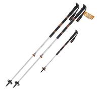 Komperdell Contour Titanal 2 Foam, bastoncini da sci, grigio/arancio 105-140cm Grey/Orange