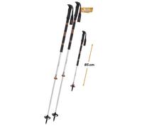 Komperdell Contour Titanal II Bastone Trekking Arancione 105-140 cm