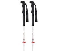 Komperdell Bastoncini Trekking - Explorer Compact PL (Paio) - argento/rosso taglia unica