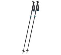 Komperdell - FX Lite Carbon Vario Approach - Bastoncini da trekking 115-135 cm blu