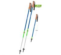 Komperdell - Kid's Peak Hunter Junior Powerlock - Bastoncini da trekking 90-125 cm verde