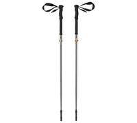 Komperdell - Mountain Trail FXO - Bastoncini da trekking 120-135 cm nero/orange