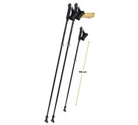 Komperdell Nordic Walking Bastoni - Poniente Powerlock Carbon Vario - 105-125cm