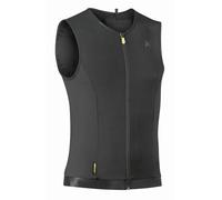 Komperdell Paraschiena ULTRAFLEX AIR Men, taglia: XS, colore: Nero/Giallo