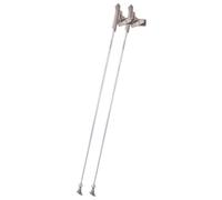 Komperdell - Poniente Carbon - Bastoni da nordic walking 125 cm pearl / highlight