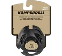 Komperdell Regular UL - Piatto di ricambio nero taglia unica