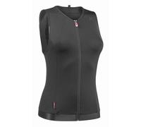 Komperdell Ultra Flex Air - Paraschiena da donna, taglia: XS, colore: Nero/Rosa