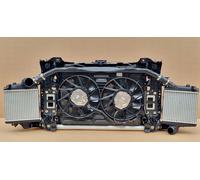 Komplett Frontmaske Wasserkühler Schloßträger per Porsche Cayenne