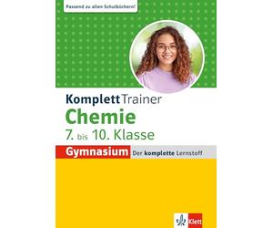 KomplettTrainer Gymnasium Chemie 7.-10. Klasse: Der komplette Lernstoff